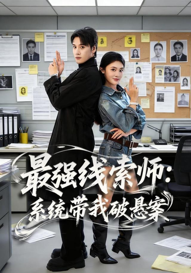 最强线索师：系统带我破悬案(全集)
