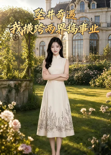 坠井奇遇，我横跨两界搞事业(全集)