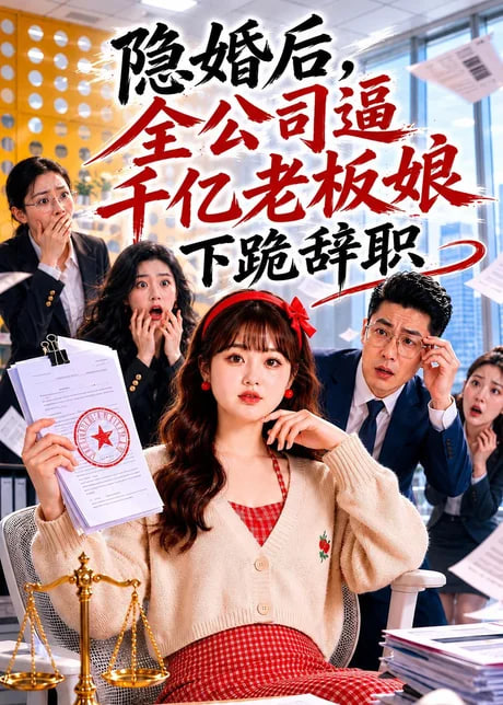 隐婚后，全公司逼千亿老板娘下跪辞职(全集)