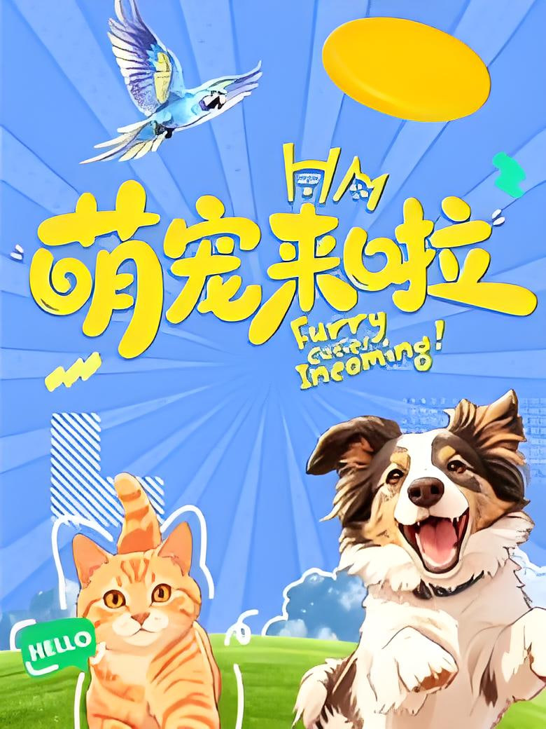 萌宠来啦