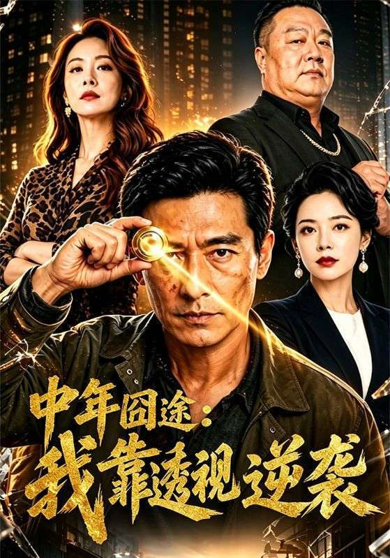 中年囧途：我靠透视逆袭(全集)