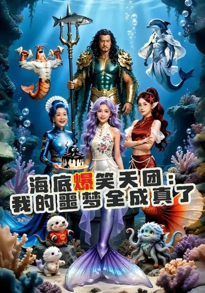海底爆笑天团：我的噩梦全成真了(全集)