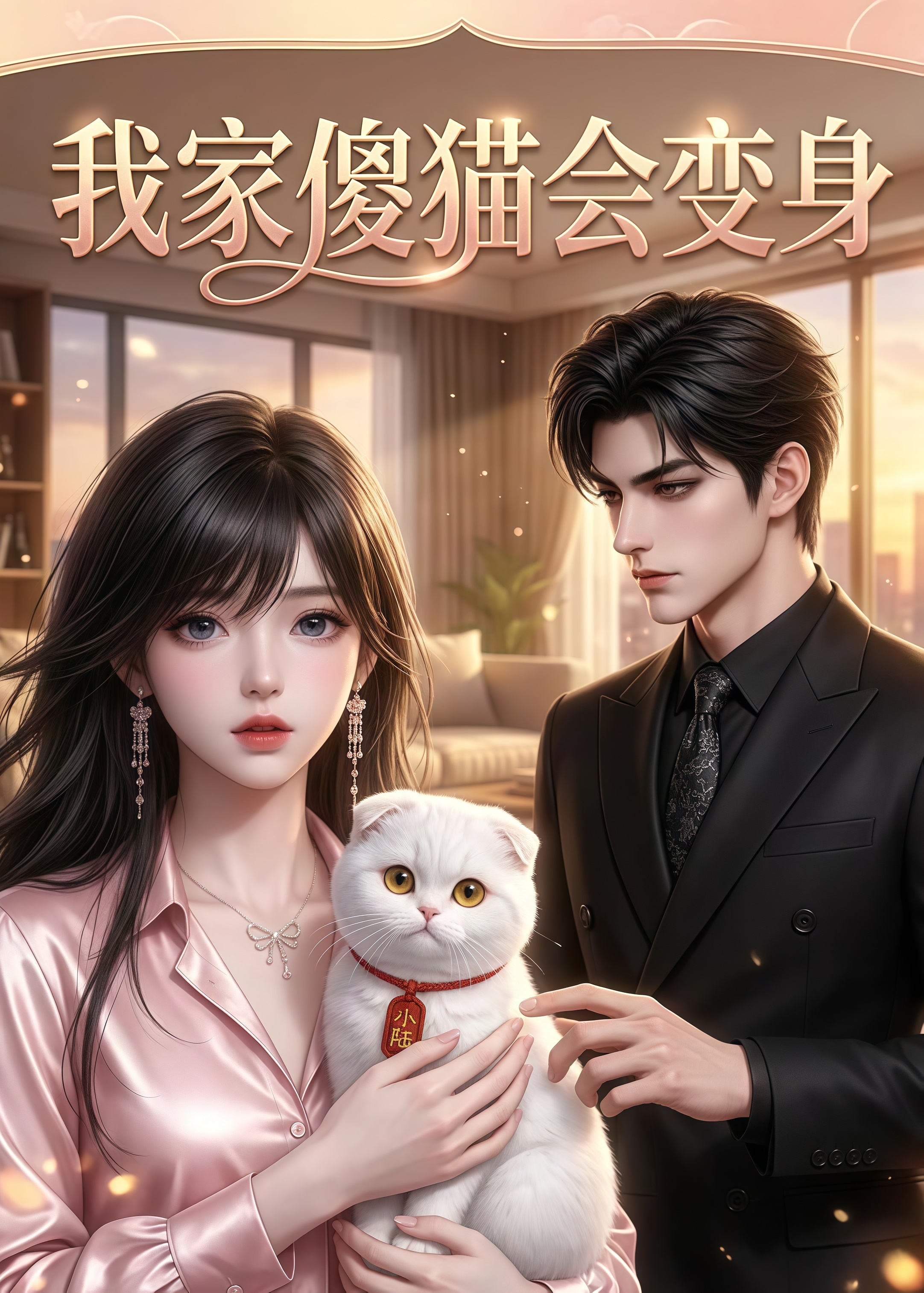我家傻猫会变身(全集)