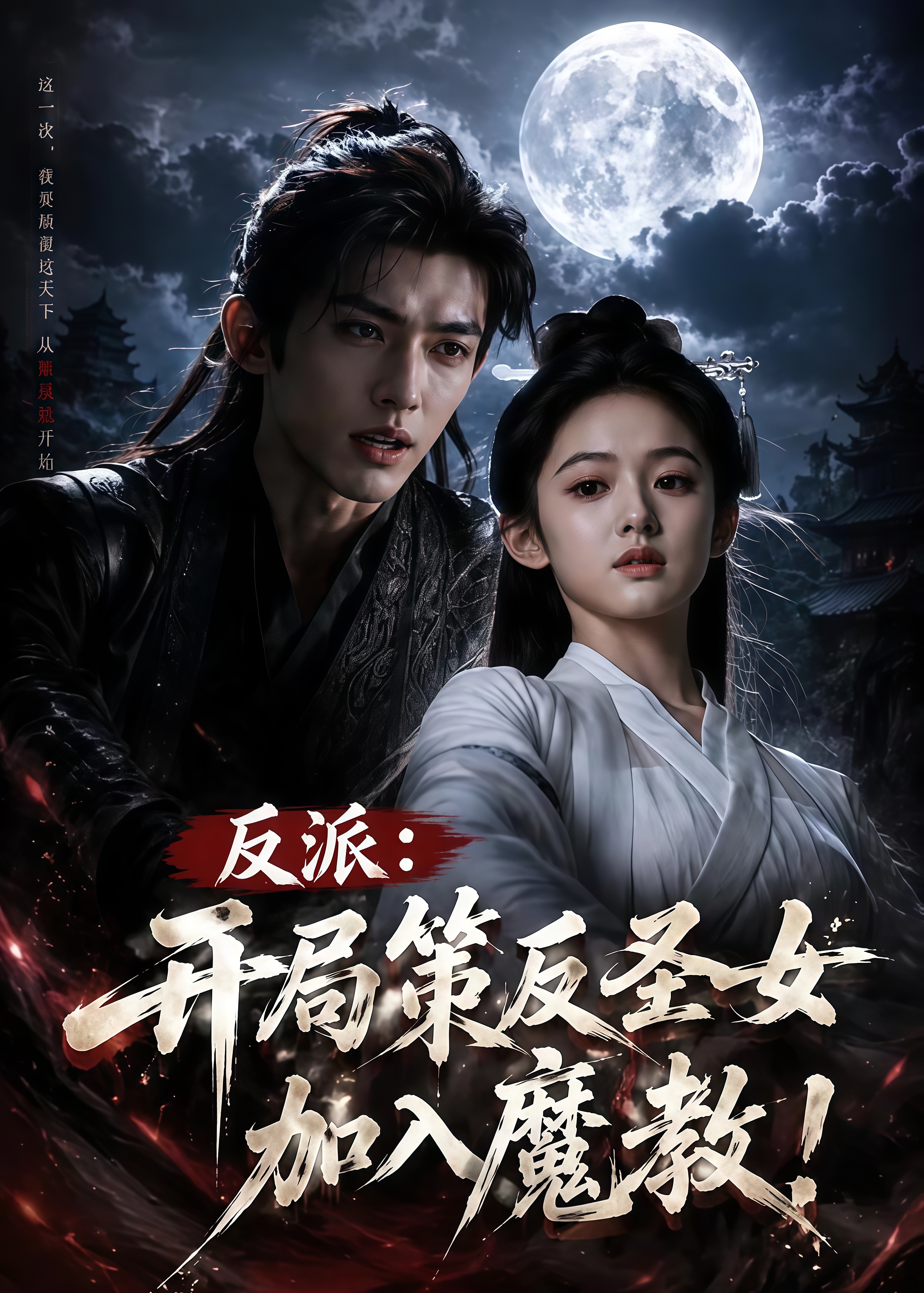 反派：开局策反圣女加入魔教！(全集)