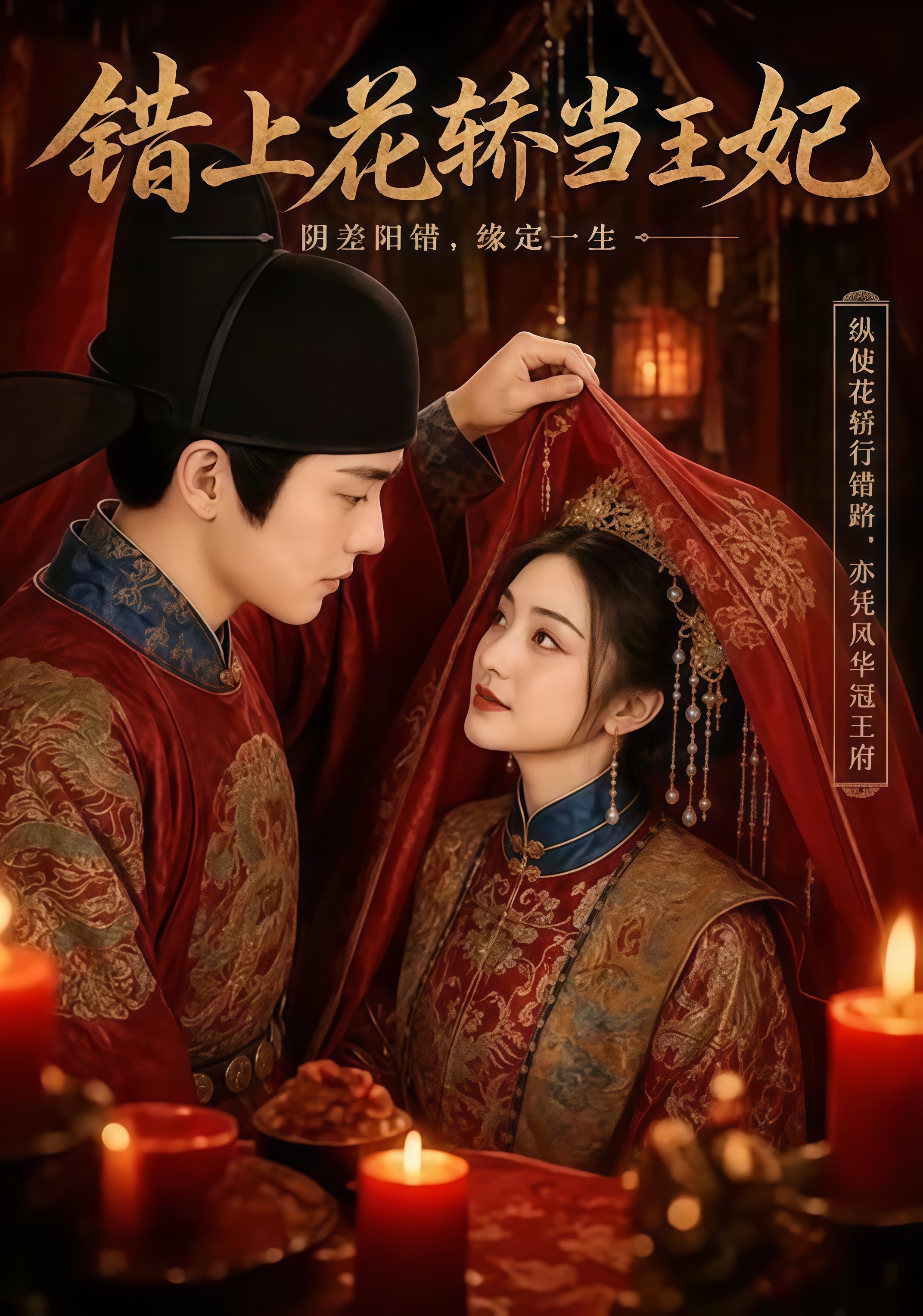 错上花轿当王妃(全集)