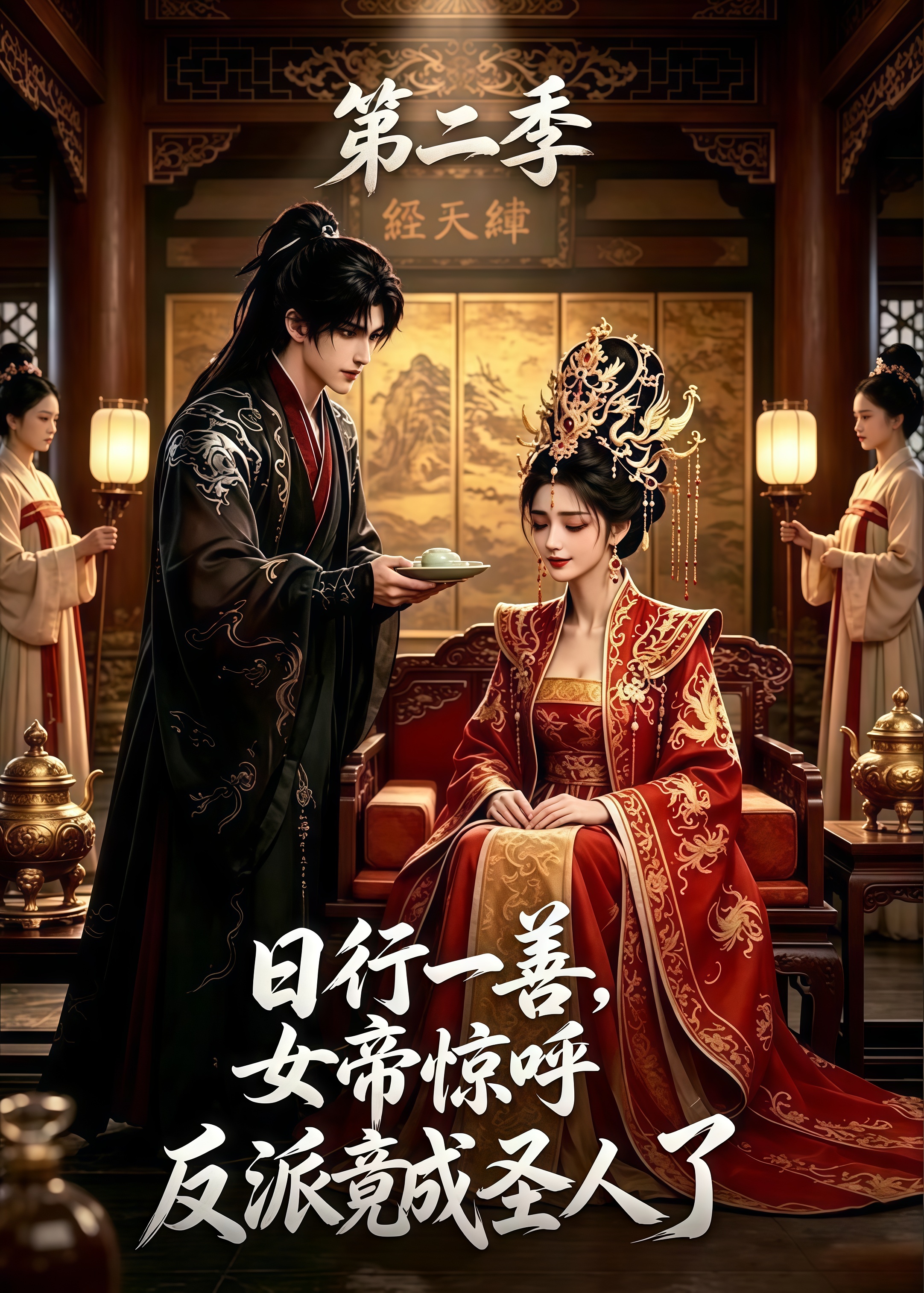 日行一善，女帝惊呼反派竟成圣人了第二季(全集)