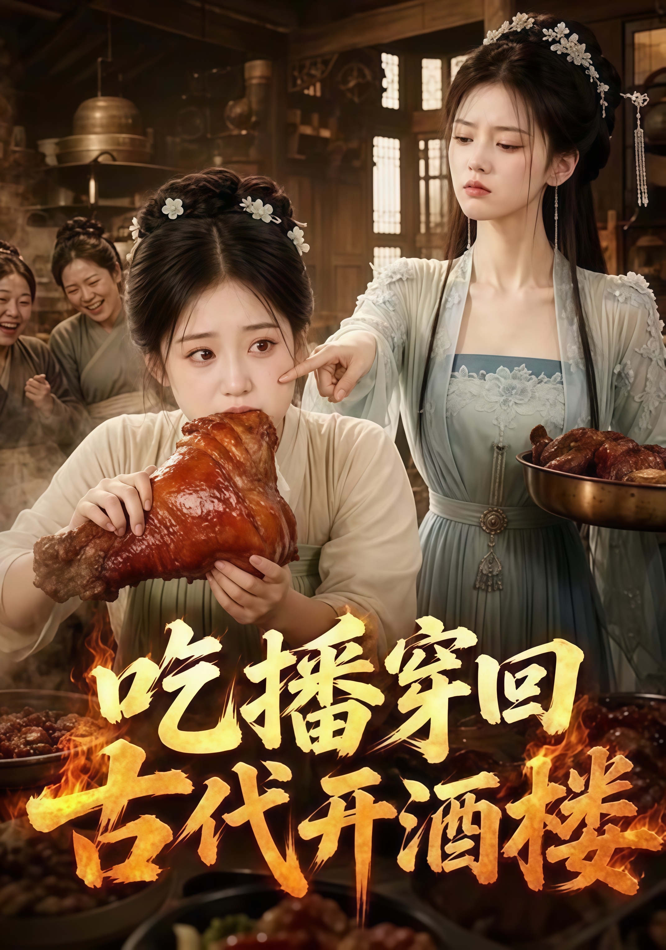 吃播穿回古代开酒楼(全集)