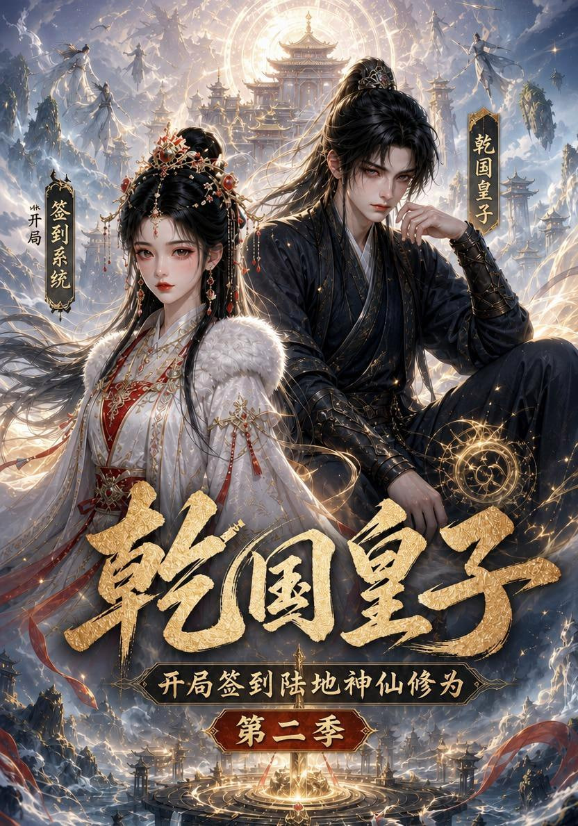 乾国皇子开局签到陆地神仙修为，第二季(全集)