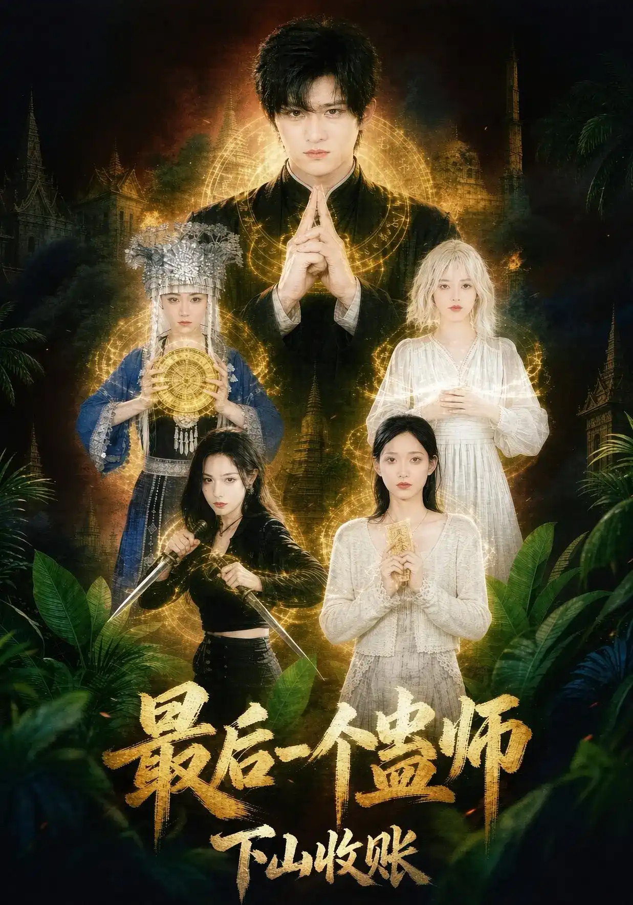 最后一个蛊师，下山收账(全集)