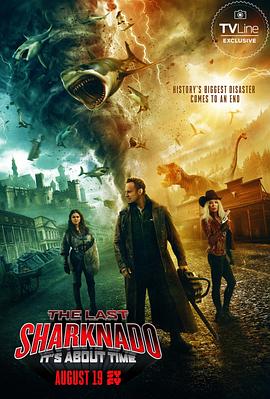 鲨卷风6：最后的鲨卷风 The Last Sharknado It's About Time(全集)