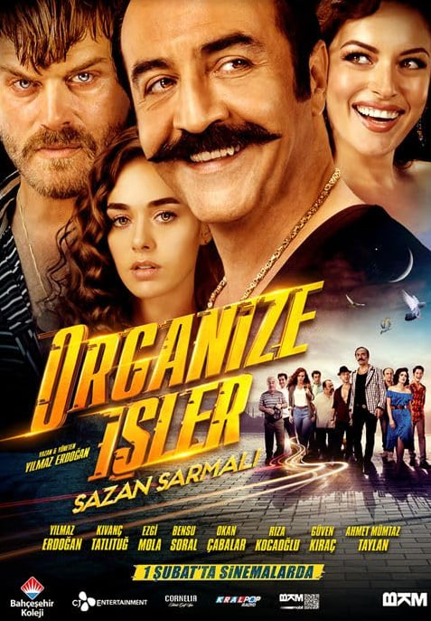 Organize Isler: Sazan Sarmali(全集)