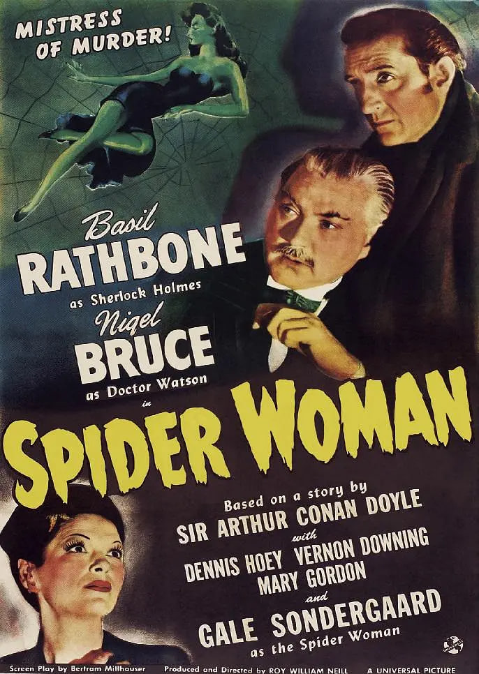 福尔摩斯和蜘蛛女(全集)