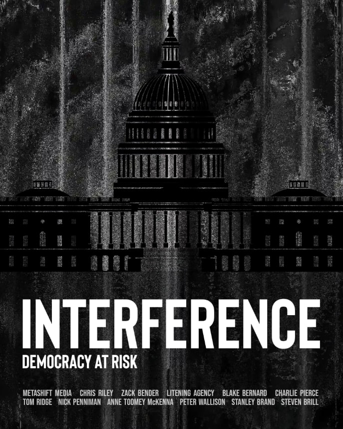 干涉：民主面临风险(全集)