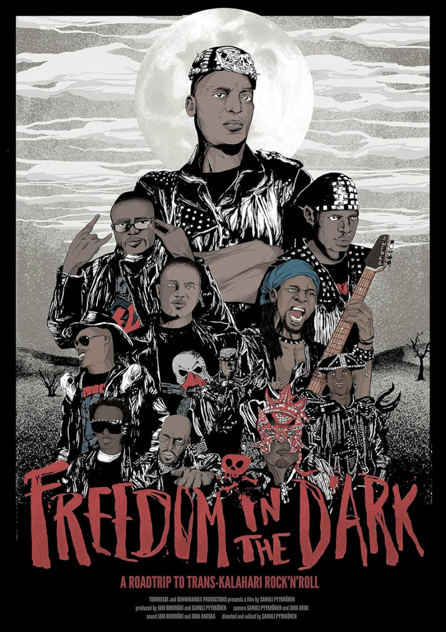 黑暗中的自由(全集)