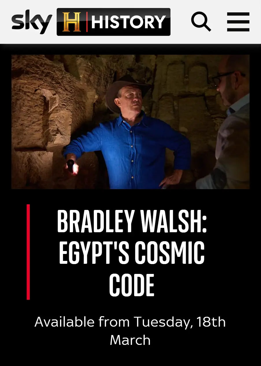 观看布拉德利·沃尔什：埃及的宇宙密码(全集)