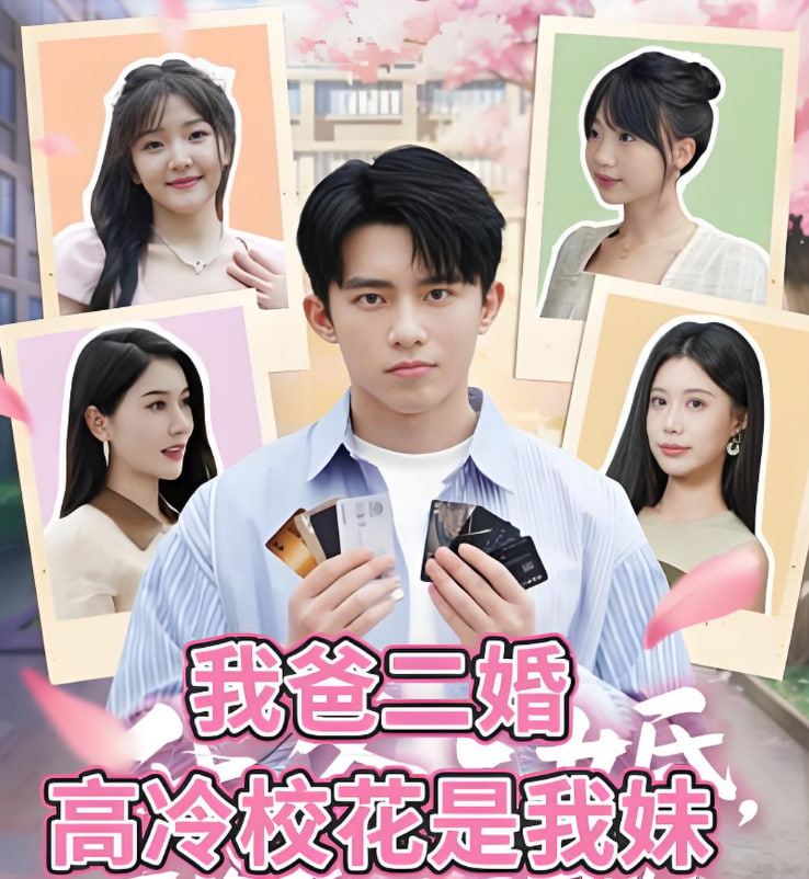 我爸二婚，高冷校花是我妹(全集)