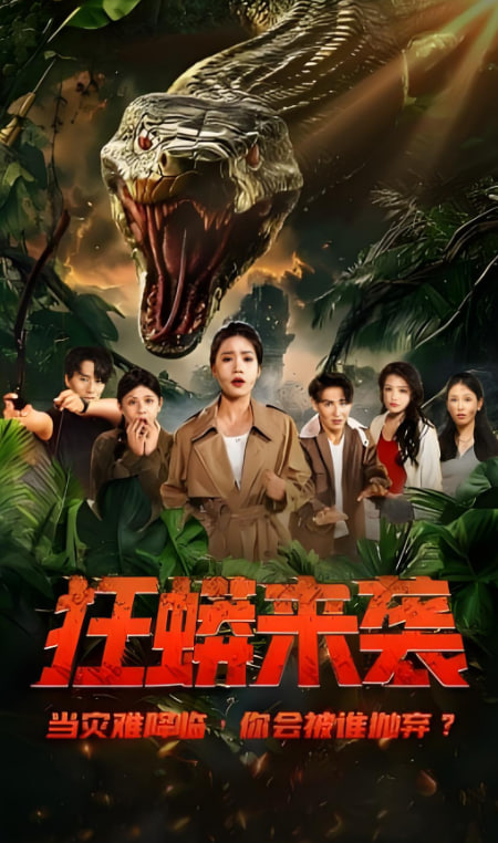 狂蟒来袭(全集)