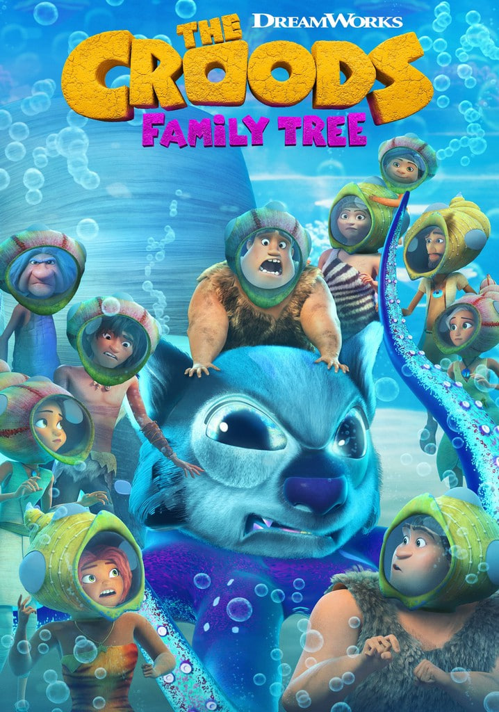 疯狂原始人：家谱 第七季(全集)