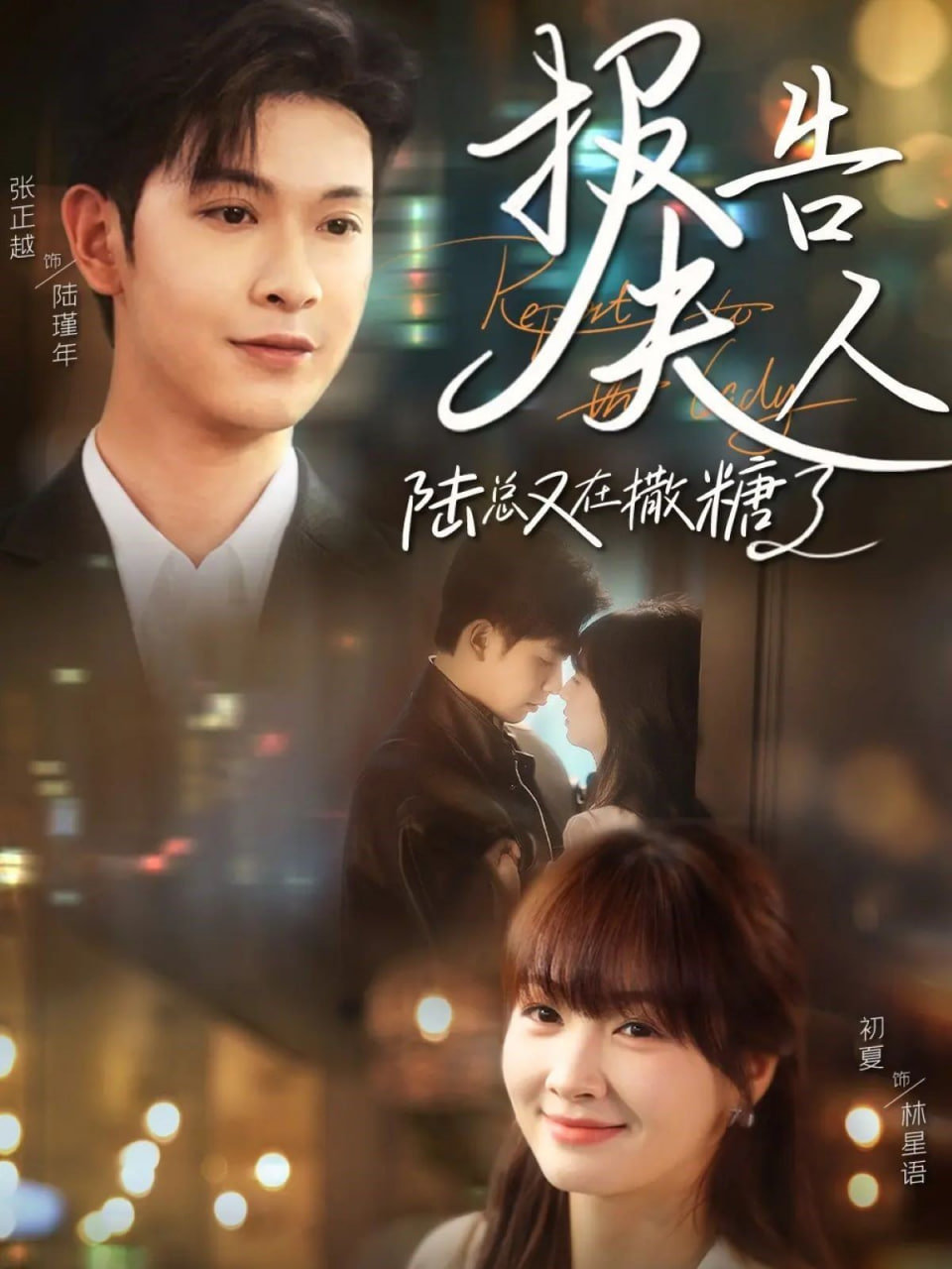 报告夫人陆总又在撒糖了(全集)