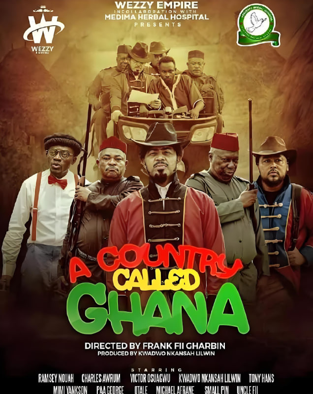 一个叫加纳的国家(全集)