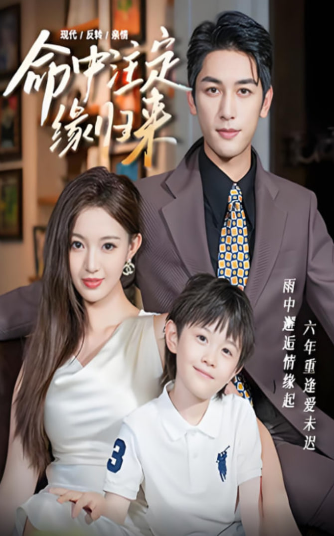 命中注定缘归来(全集)