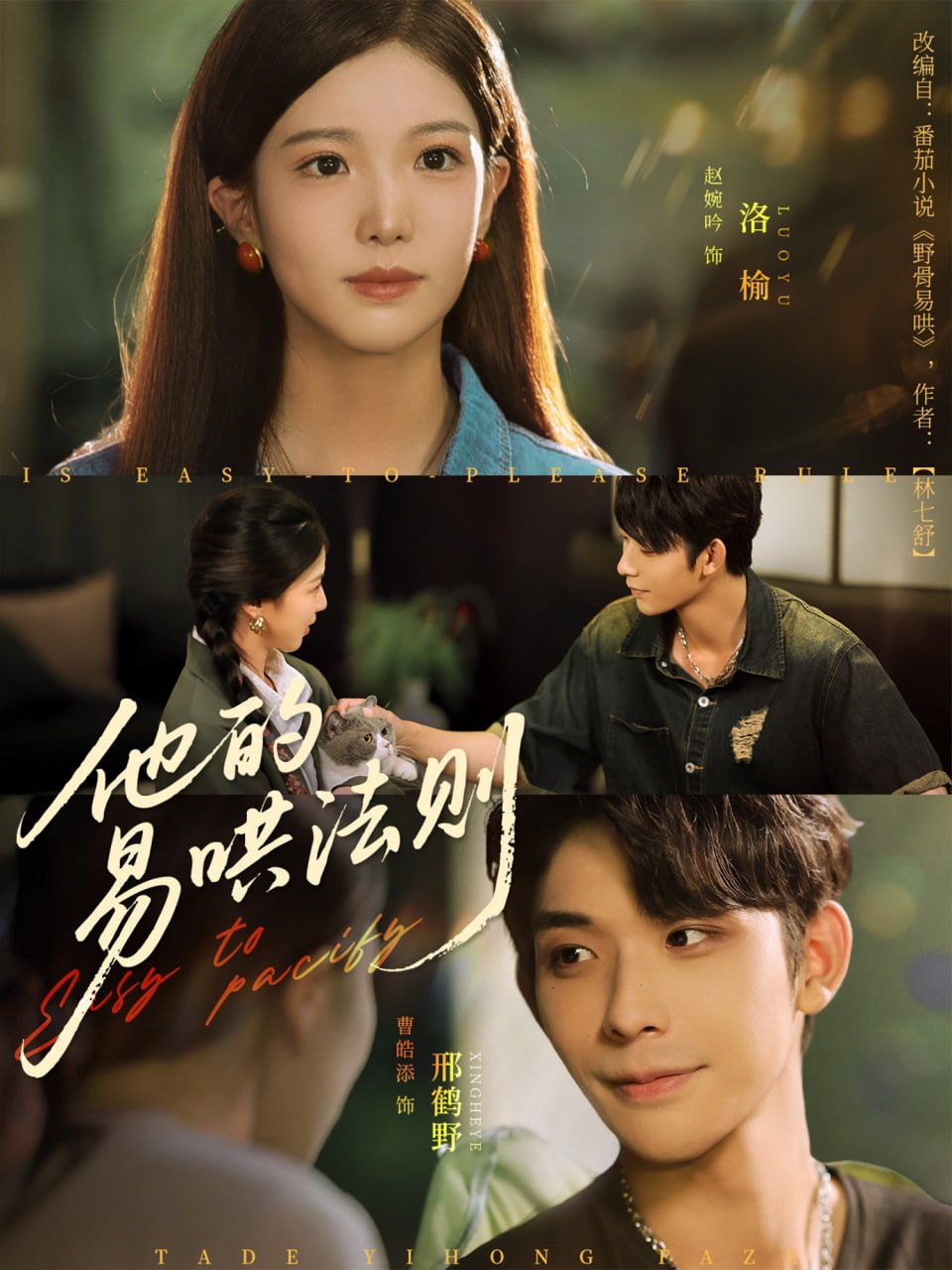 他的易哄法则(全集)