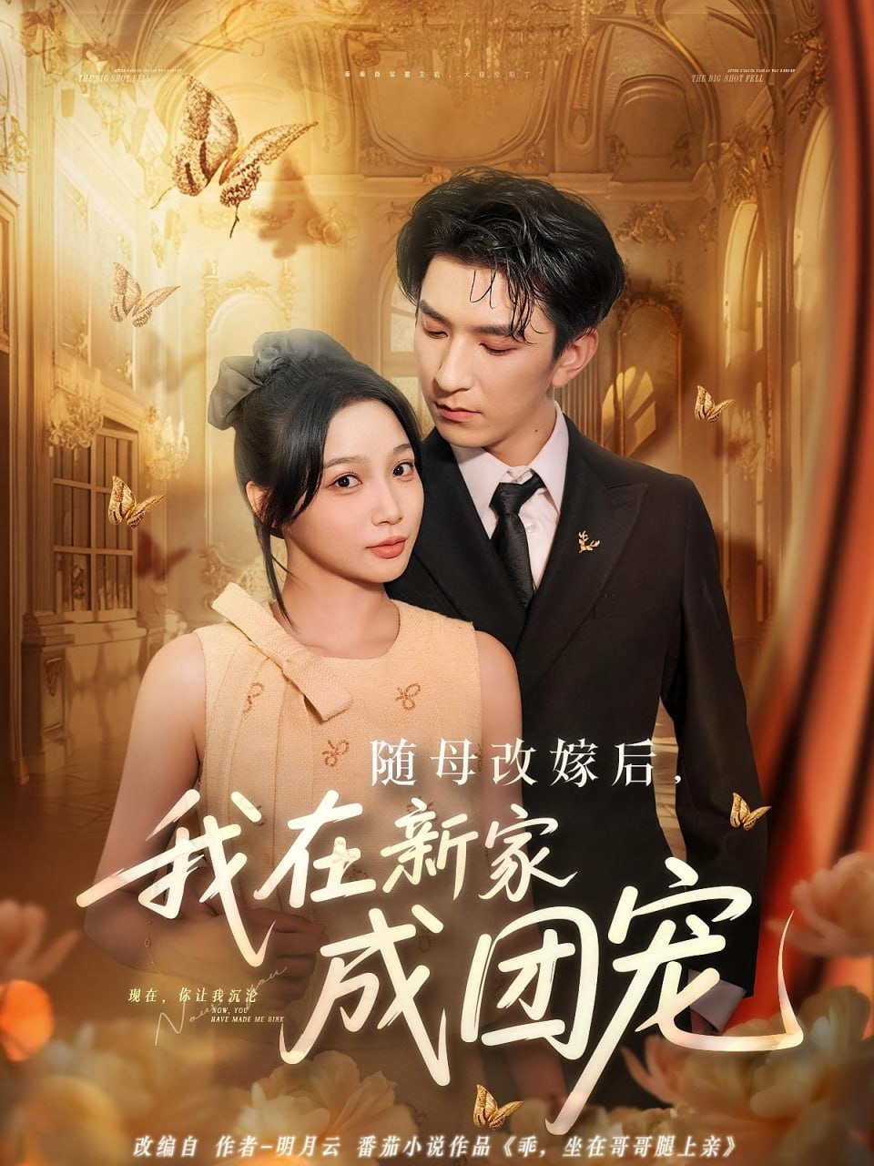 随母改嫁后我在新家成团宠(全集)