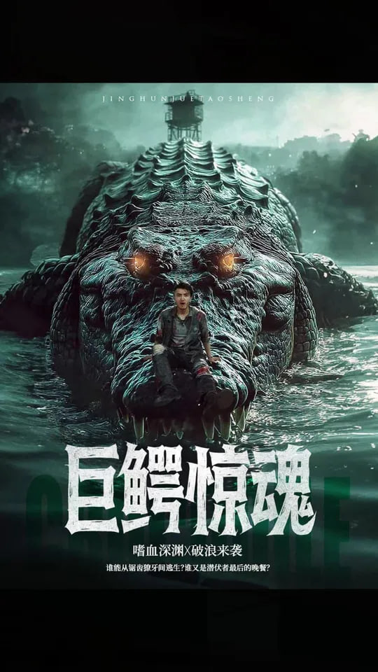 巨鳄惊魂(全集)