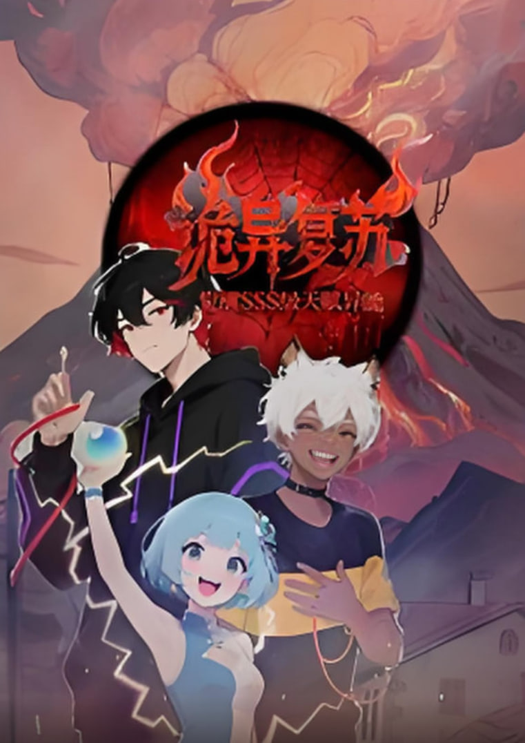 诡异复苏觉醒SSS级天赋异能 动态漫画(全集)